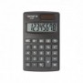 Genie 215 P, Poche, Calculatrice basique, 8 chiffres, BatterieSolaire, Noir