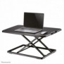 Neomounts NS-WS050BLACK Poste de travail assis-debout, Noir, -25,4 mm -1", 8 kg, Bureau, -25,4 mm -1", 8 kg