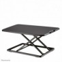 Neomounts NS-WS050BLACK Poste de travail assis-debout, Noir, -25,4 mm -1", 8 kg, Bureau, -25,4 mm -1", 8 kg