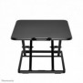 Neomounts NS-WS050BLACK Poste de travail assis-debout, Noir, -25,4 mm -1", 8 kg, Bureau, -25,4 mm -1", 8 kg