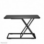 Neomounts NS-WS050BLACK Poste de travail assis-debout, Noir, -25,4 mm -1", 8 kg, Bureau, -25,4 mm -1", 8 kg