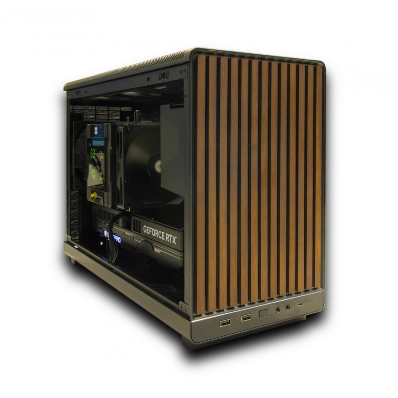 PC GAMER RAINBOW RYZEN 7 7800X3D 32GB 2TB RTX5080