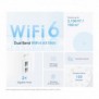 TP-LINK Deco X10, Blanc, Interne, Routeur maillé, 190 m², Bi-bande 2,4 GHz 5 GHz, Wi-Fi 6 802.11ax