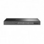 TP-LINK Omada SG3428XMP, Géré, L2+, Gigabit Ethernet 101001000, Connexion Ethernet, supportant l'alimentation via ce port , Grille de montage, 1U