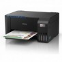 Epson EcoTank ET-2861, Jet d'encre, Impression couleur, 5760 x 1440 DPI, Copie couleur, A4, Noir