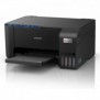 Epson EcoTank ET-2861, Jet d'encre, Impression couleur, 5760 x 1440 DPI, Copie couleur, A4, Noir