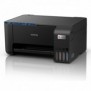 Epson EcoTank ET-2861, Jet d'encre, Impression couleur, 5760 x 1440 DPI, Copie couleur, A4, Noir
