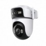 TP-LINK Tapo TC47, Caméra de sécurité IP, Intérieure et extérieure, Avec fil &sans fil, Plafond, Noir, Blanc, Dôme