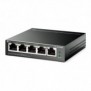 TP-LINK TL-SG105PE, Géré, L2, Gigabit Ethernet 101001000, Connexion Ethernet, supportant l'alimentation via ce port