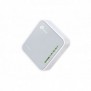 TP-LINK TL-WR902AC, Wi-Fi 5 802.11ac, Bi-bande 2,4 GHz 5 GHz, EthernetLAN, 4G, Blanc, Routeur portable