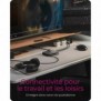 ICY BOX IB-DK4071M-CU31, SSD, SATA, M.2, USB 3.2 Gen 2 3.1 Gen 1 Type-C, Noir, 10 Gbits