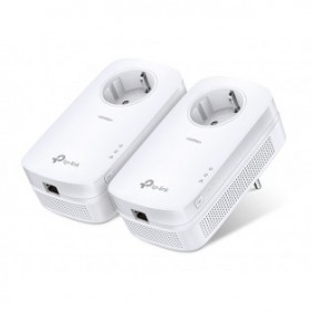 TP-LINK TL-PA8010P KIT, 1300 Mbits, IEEE 802.3, IEEE 802.3ab, IEEE 802.3u, Type E F, Gigabit Ethernet, 10,100,1000 Mbits, 10BASE-T, 100BASE-TX, 1000BASE-T