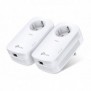 TP-LINK TL-PA8010P KIT, 1300 Mbits, IEEE 802.3, IEEE 802.3ab, IEEE 802.3u, Type E F, Gigabit Ethernet, 10,100,1000 Mbits, 10BASE-T, 100BASE-TX, 1000BASE-T