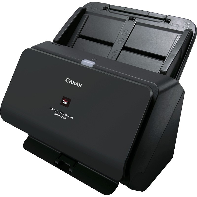 Canon imageFORMULA DR-M260, 216 x 5588 mm, 600 x 600 DPI, 24 bit, 8 bit, 60 ppm, 60 ppm