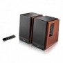 Edifier R1700BTS, Avec fil &sans fil, 66 W, 52 - 20000 Hz, Noir, Bois