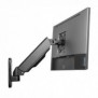 LogiLink BP0144, 9 kg, 43,2 cm 17", 81,3 cm 32", 100 x 100 mm, Réglage de la hauteur, Noir