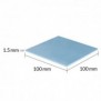 Arctic TP-3, Pad thermique, Bleu, 100 mm, 100 mm, 1,5 mm, 1 pièce