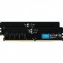 Crucial CT2K16G56C46U5, 32 Go, 2 x 16 Go, DDR5, 5600 MHz, 288-pin DIMM