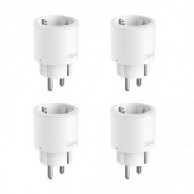 TP-LINK Tapo P115, Intérieure, Blanc, Polycarbonate , Énergie, Statut, CE,EAC,RoHS, Sans fil
