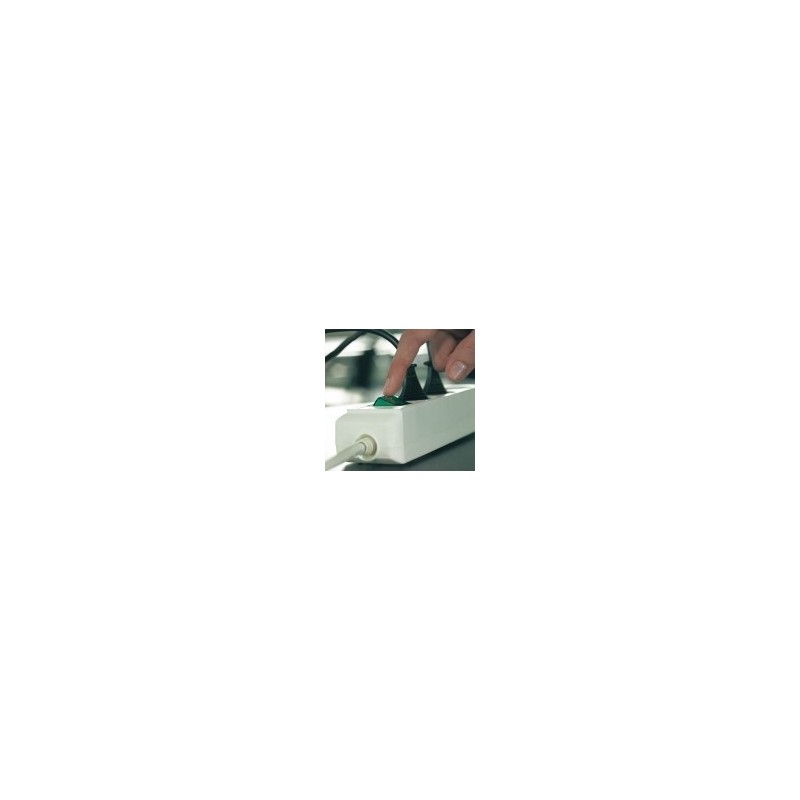 Brennenstuhl BN-1159350010, 10 sortie CA, Gris, 3 m