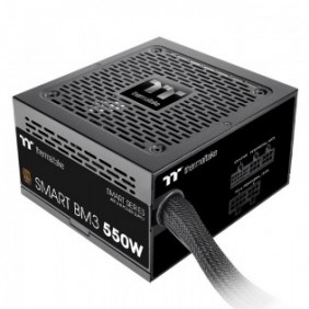 Thermaltake Smart BM3, 550 W, 100 - 240 V, 5060 Hz, 12 A, Actif, 105 W