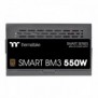 Thermaltake Smart BM3, 550 W, 100 - 240 V, 5060 Hz, 12 A, Actif, 105 W