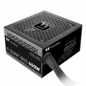 Thermaltake Smart BM3, 650 W, 100 - 240 V, 5060 Hz, 15 A, Actif, 110 W