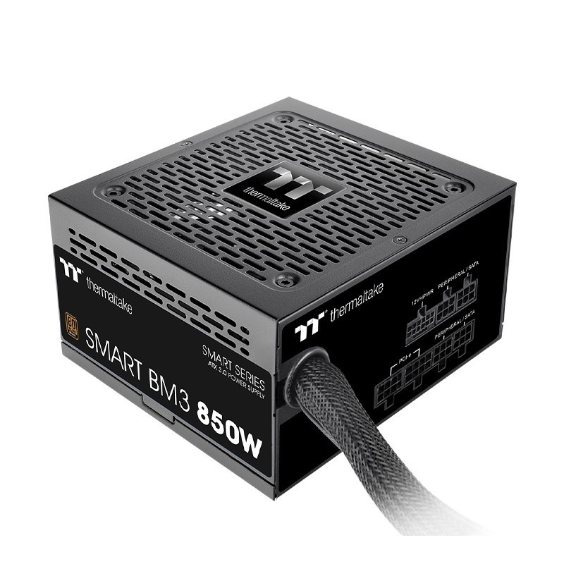 Thermaltake PS-SPD-0850MNFABE-3, 850 W, 100 - 240 V, 5060 Hz, 15 A, Actif, 110 W