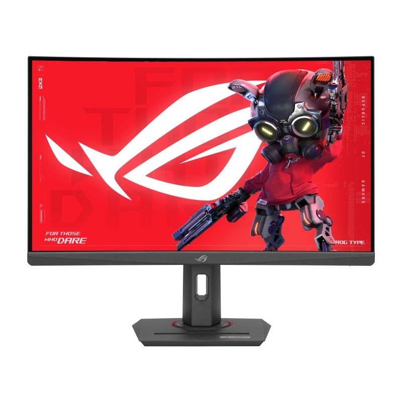 ASUS XG27WCS, 68,6 cm 27", 2560 x 1440 pixels, Wide Quad HD, 1 ms, Noir