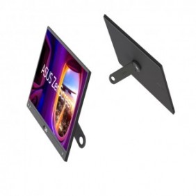 ASUS ZenScreen MB166CR, 39,6 cm 15.6", 1920 x 1080 pixels, Full HD, LCD, 5 ms, Noir