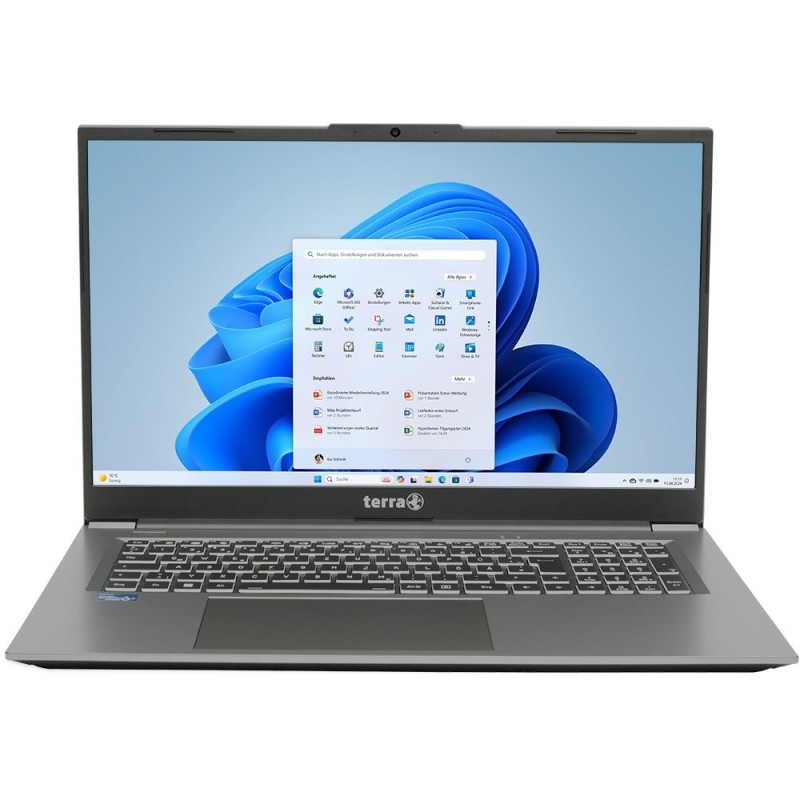 TERRA MOBILE 1717R 17,3" i5 16GB 1000GB Win 11 Home