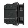 Cooler Master Hyper 411 Nano, Refroidisseur d'air, 9,2 cm, 76,2 m³h, Noir