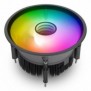 Thermaltake UX150 ARGB Sync, Refroidisseur d'air, 13 cm, 500 trmin, 2400 trmin, Noir