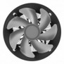 Thermaltake UX150 ARGB Sync, Refroidisseur d'air, 13 cm, 500 trmin, 2400 trmin, Noir