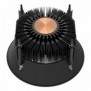 Thermaltake UX150 ARGB Sync, Refroidisseur d'air, 13 cm, 500 trmin, 2400 trmin, Noir