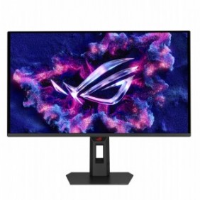 ASUS XG27AQDPG, 67,3 cm 26.5", 2560 x 1440 pixels, Wide Quad HD, QD-OLED, 0,03 ms, Noir