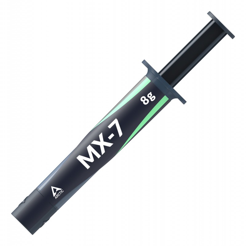 Arctic MX-7, Pâte thermique, 2,9 gcm³, Gris, 35,000 - 38,000, -50 - 250 C, 8 g