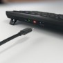 Cherry Stream keyboard ultimate, Avec fil &sans fil, USB + RF Wireless + Bluetooth, Commutateur de touche « ciseaux », QWERTZ, LED, Noir