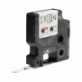 Dymo Rhino étiquettes industrielles autocollantes en polyester | 9 mm x 3,5 m | impression en noir sur fond blanc, Noir sur blanc, Multicolore, Polyester, -40 - 150 C, UL 969, DYMO