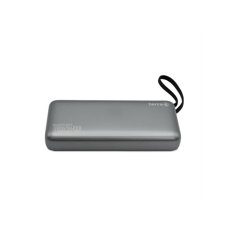 TERRA 8000024, 20000 mAh, 165 W, Argent