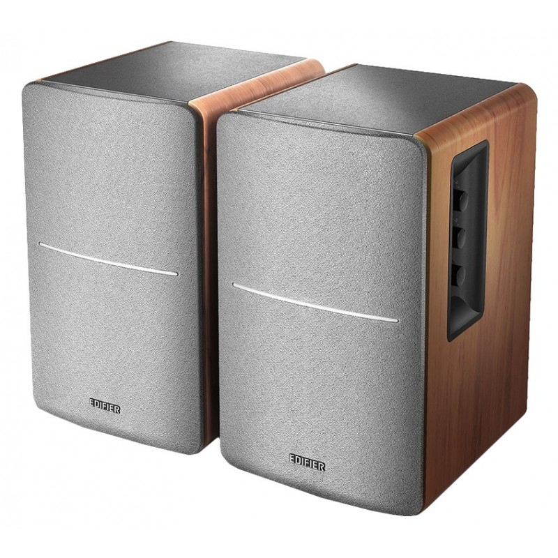 Edifier R1280DB, Avec fil &sans fil, 42 W, Bois