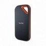 SanDisk Extreme PRO, 4 To, USB Type-C, 3.2 Gen 2 3.1 Gen 2, 2000 Mos, Protection par mot de passe, Noir, Orange