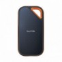SanDisk Extreme PRO, 4 To, USB Type-C, 3.2 Gen 2 3.1 Gen 2, 2000 Mos, Protection par mot de passe, Noir, Orange