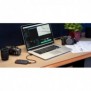 SanDisk Extreme PRO, 4 To, USB Type-C, 3.2 Gen 2 3.1 Gen 2, 2000 Mos, Protection par mot de passe, Noir, Orange