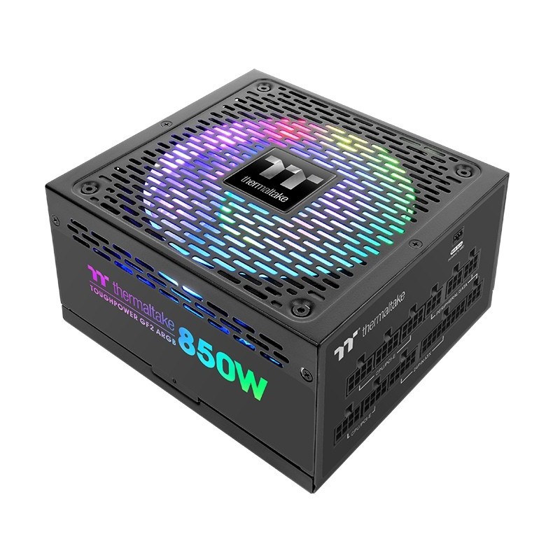 Thermaltake Toughpower GF2 ARGB 850W - TT Premium Edition, 100 - 240 V, 50 - 60 Hz, 10 A, Actif, 120 W, 850 W