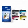 Brother LC426VAL - Pack de 4 cartouches d'encre originales, Noir, Cyan, Magenta, Jaune, 4 pièce, 3000 pages, 1500 pages, Multi pack