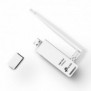 TP-LINK TL-WN722N, Sans fil, USB, WLAN, Wi-Fi 4 802.11n, 150 Mbits, Noir, Blanc