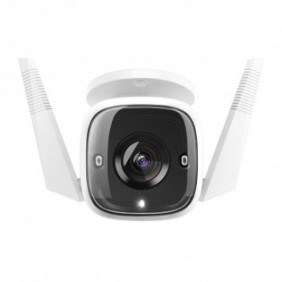 TP-LINK Tapo TC65, Caméra de sécurité IP, Extérieure, Avec fil &sans fil, Amazon Alexa & Google Assistant, CE, Plafondmur