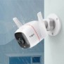 TP-LINK Tapo TC65, Caméra de sécurité IP, Extérieure, Avec fil &sans fil, Amazon Alexa & Google Assistant, CE, Plafondmur