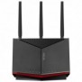 ASUS RT-BE86U, Wi-Fi 7 802.11be, Bi-bande 2,4 GHz 5 GHz, EthernetLAN, Noir, Routeur